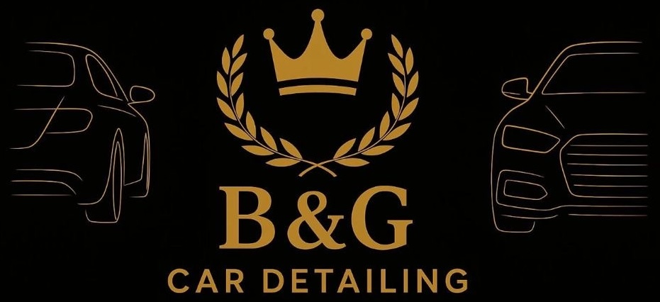 B&G Car Detailing Logo